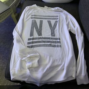 Abercrombie and Fitch oversized NY cozy sweatshirt